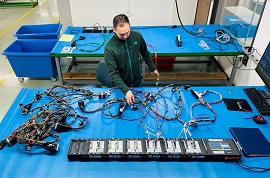 EV assy testing