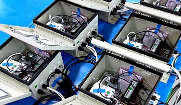 DDH Box Build Electro-Mechanical Assembly
